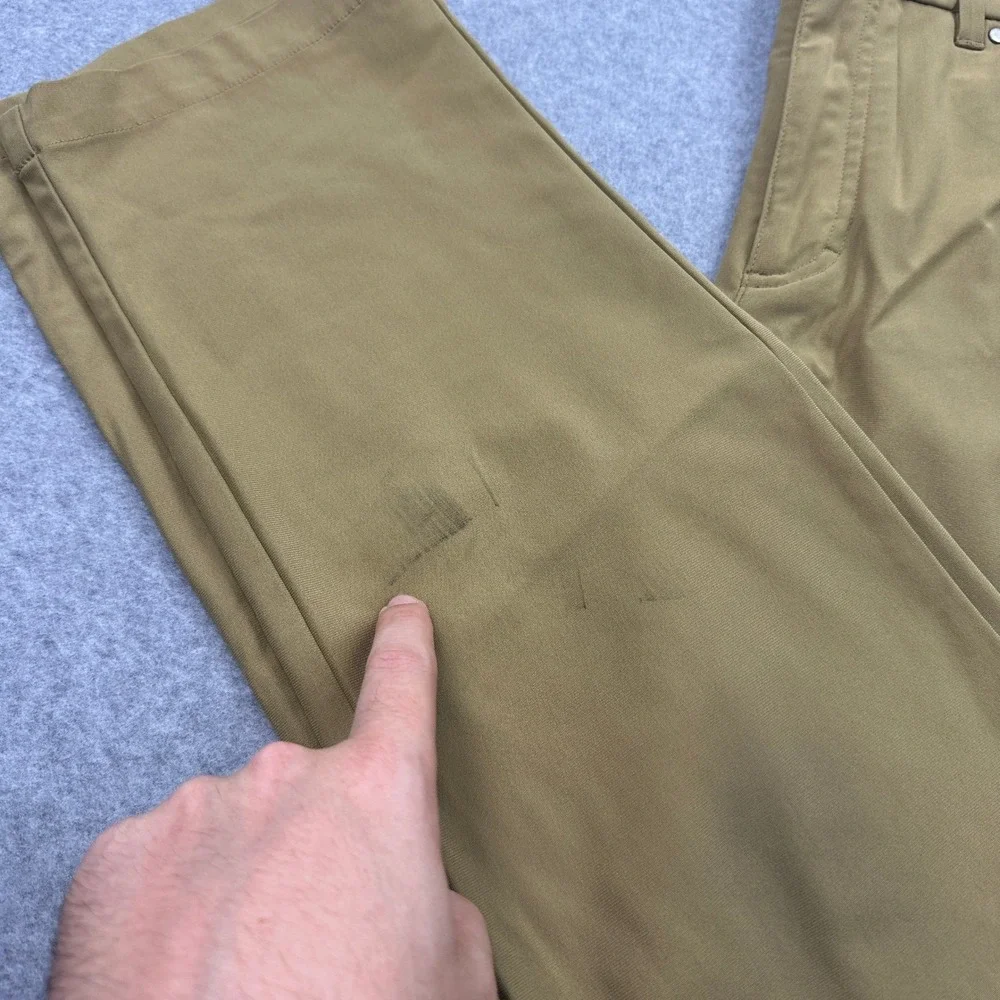 VRST Limitless Athletic Fit Performance Golf 5 Pocket Pants Men's 31x32 Stretch